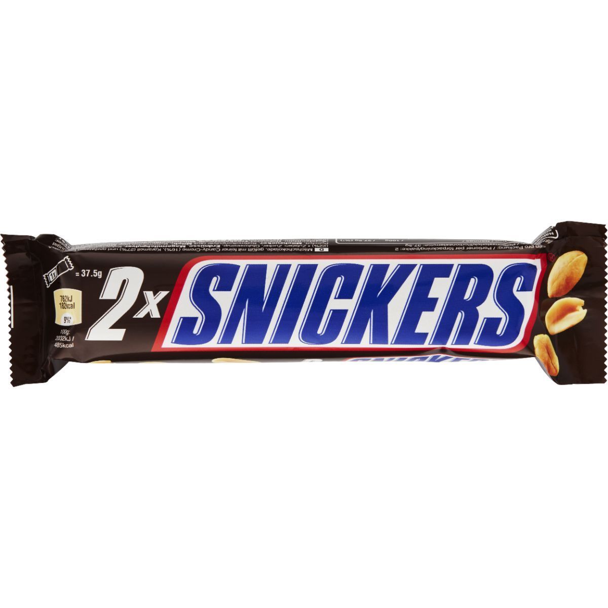 SNIKERS-შოკოლადის ბატონჩიკი -სუპერი 80გრ