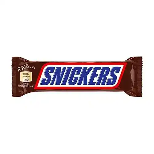 SNICKERS-შოკოლადი 50გრ