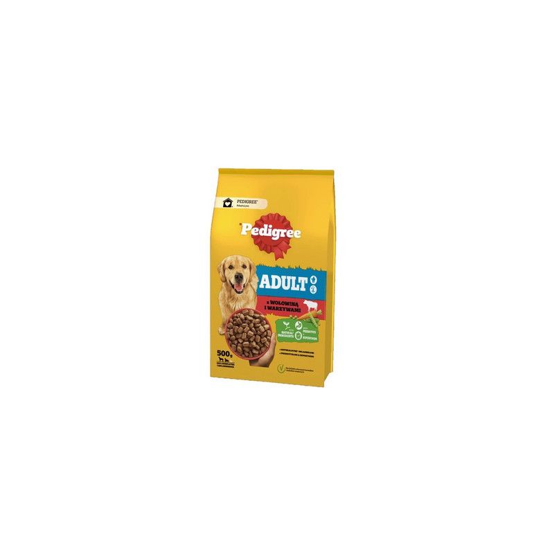 PEDIGREE საქონლის 500გრ/5900951310690