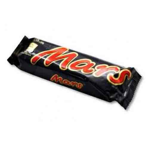 MARS- შოკოლადის კანფეტი 51გრ