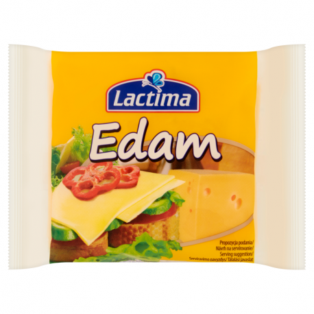 5901126000958 ყველის ფენა ედამი /Lactima/130გრ