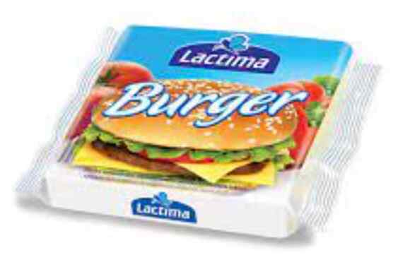 ბურგერის პროდუქტი /Lactima/ ფენა 011060 /13*100 გრ