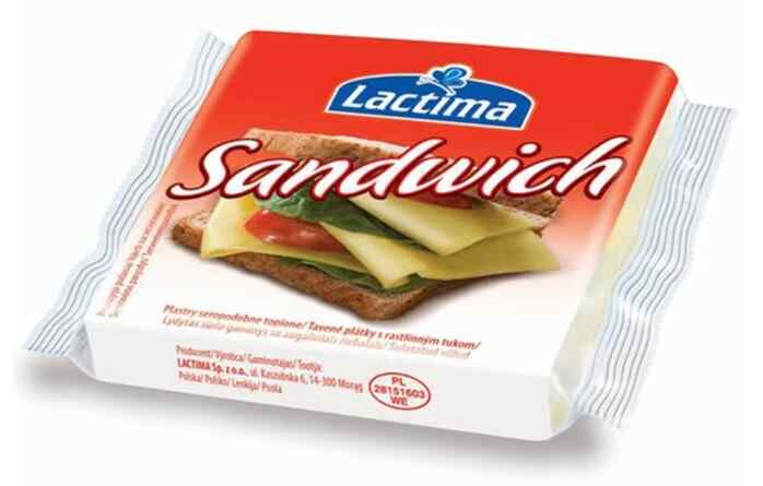 LACTIMA-ყველი ფენა სენდვიჩი 100გრ