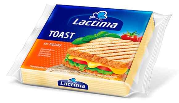 LACTIMA-ყველი ფენა ტოსტი 100გრ.