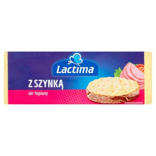 LACTIMA მდნარი ყველი ლორით-100გრ/5901126012982