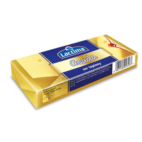 ლაქტიმა მდნარი ყველი გაუდა 100გრ/5901126013187