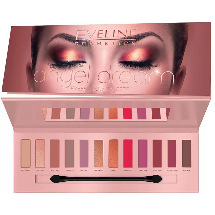 EVELINE ANGEL DREAM თვალის ჩრდილების პალიტრა 12 გრ (ეველაინი)