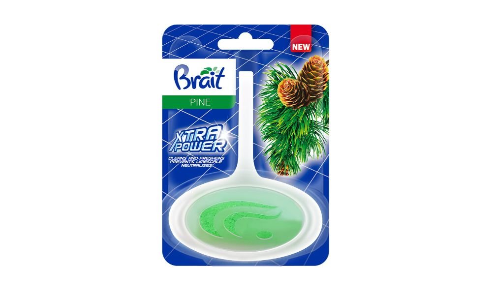 brait უნიტაზის ბლოკი ფიჭვი 40გ