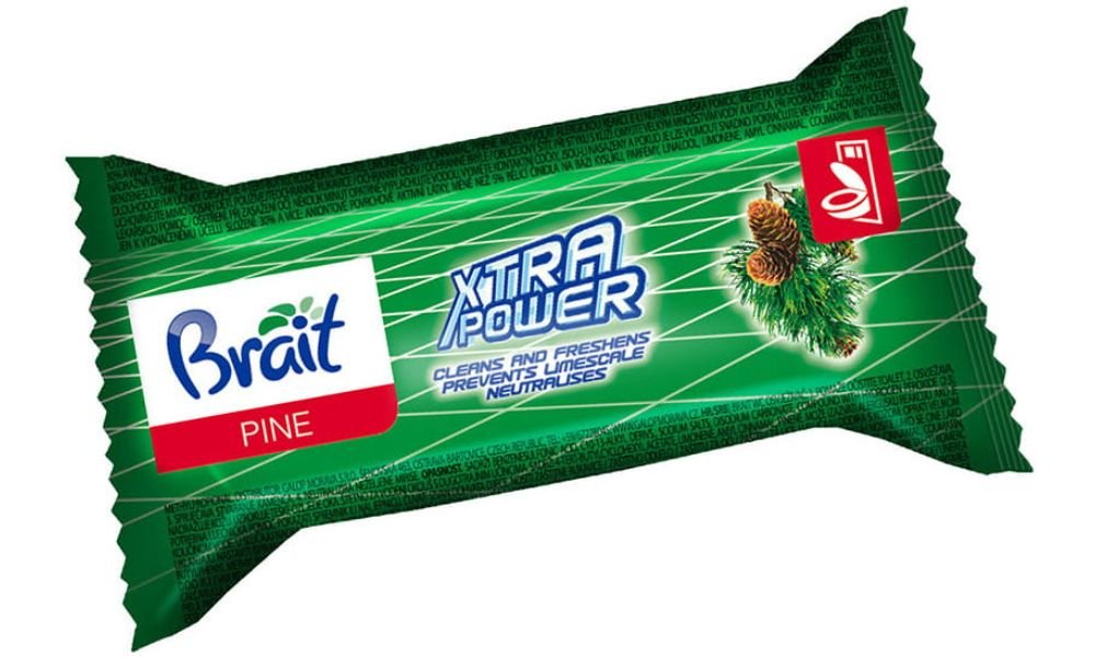 BRAIT უნიტაზის ბლოკის შესავსები ფიჭვი 40გ/5901815014297