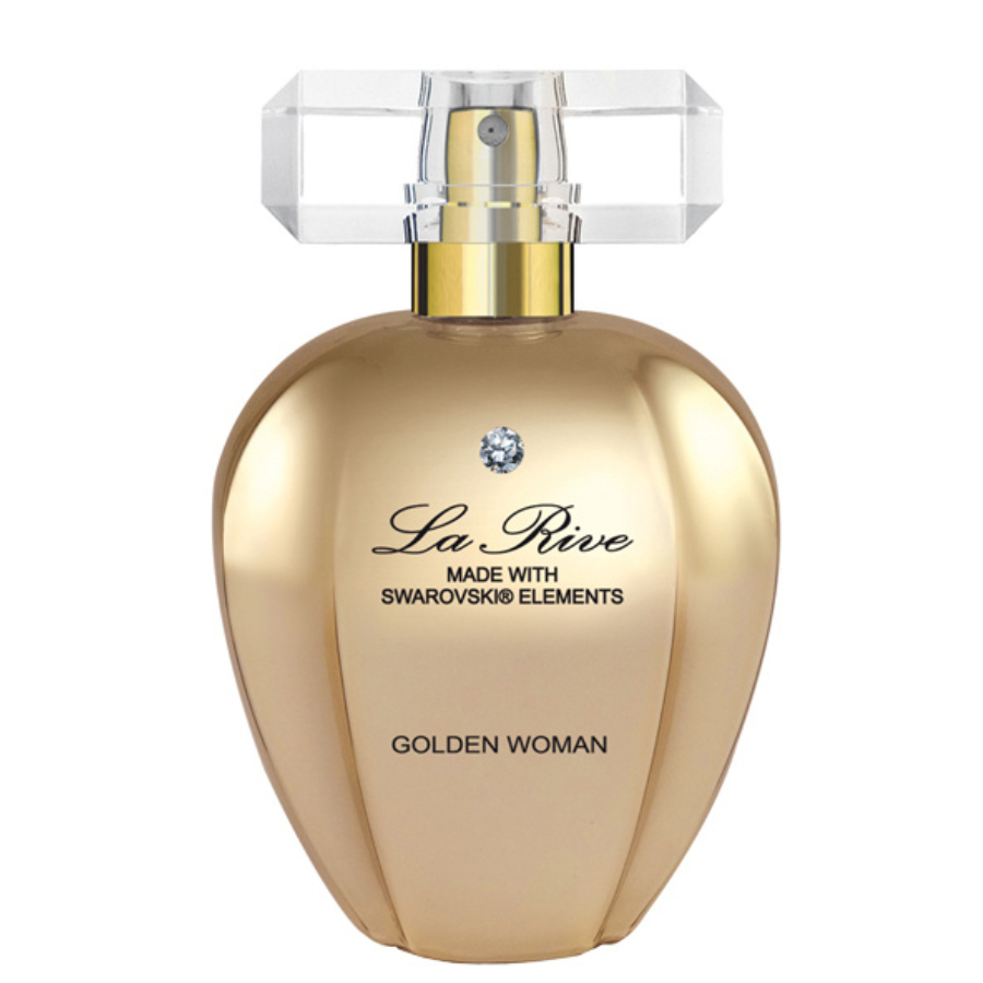 LA RIVE ქალის სუნამო SWAROVSKI GOLDEN WOMAN (ლა რივე)