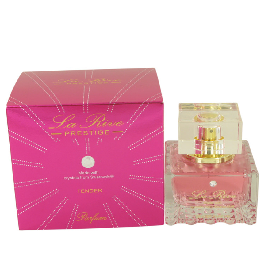 LA RIVE ქალის სუნამო SWAROVSKI PRESTIGE TENDER PARFUM (ლა რივე)
