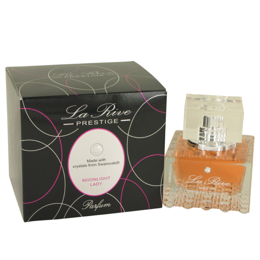 LA RIVE ქალის სუნამო SWAROVSKI PRESTIGE MOONLIGHT LADY PARFUM (ლა რივე)