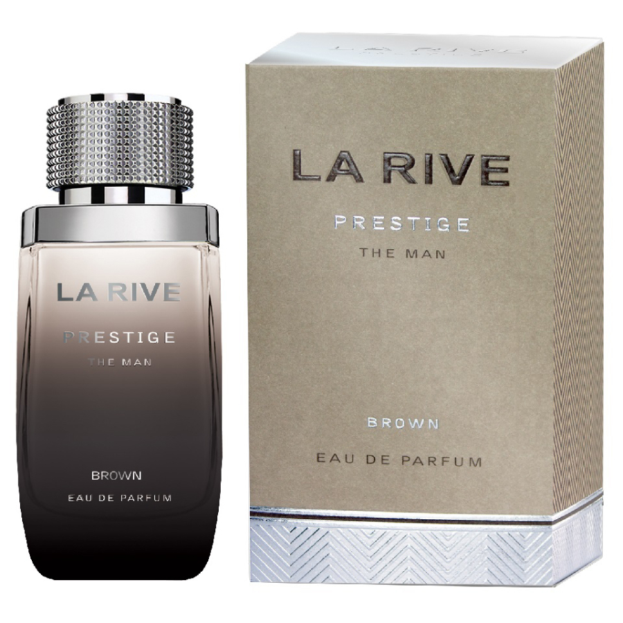 LA RIVE მამაკაცის სუნამო PRESTIGE THE MAN BROWN (ლა რივე)