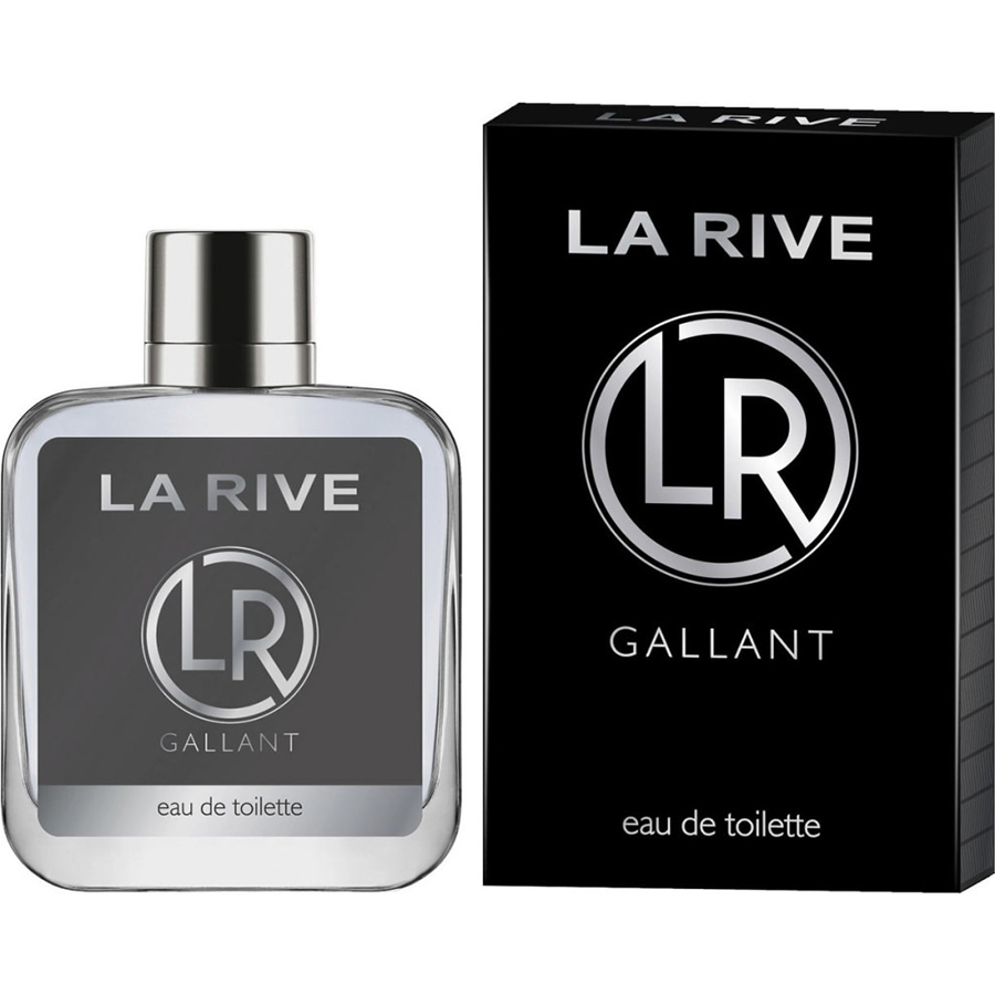 LA RIVE მამაკაცის სუნამო GALLANT 100 მლ (ლა რივე)