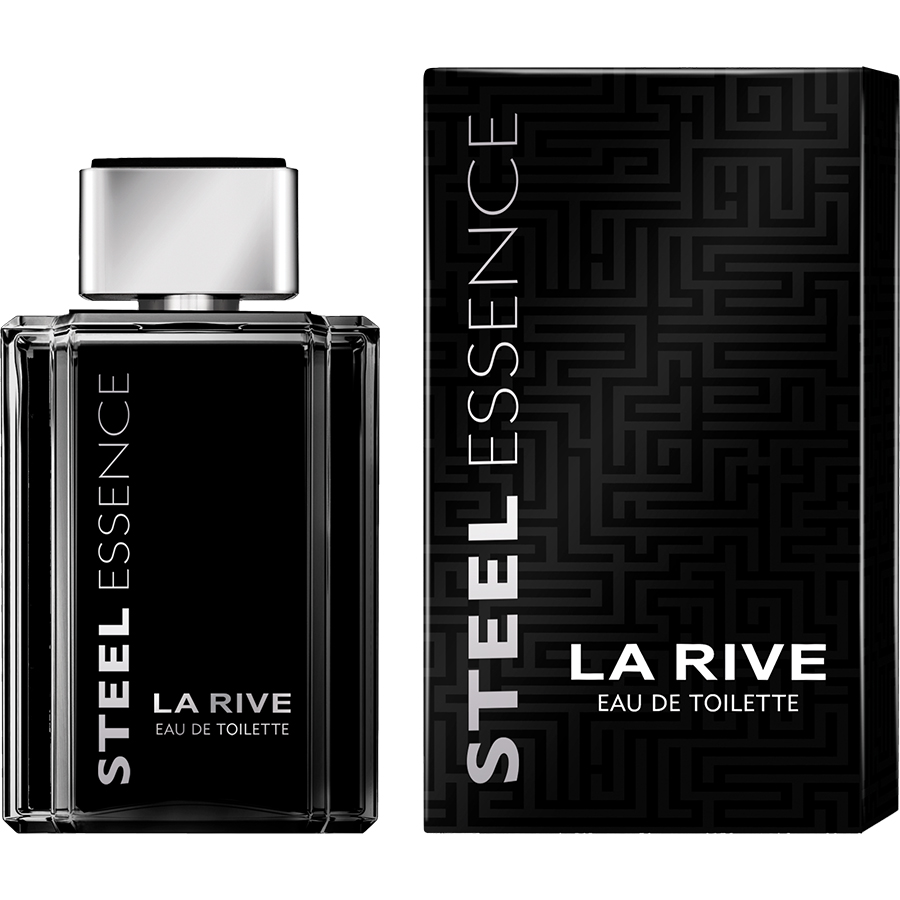 LA RIVE მამაკაცის სუნამო STEEL ESENCE 100 მლ (ლა რივე)