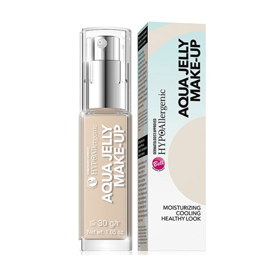 BELL HYPOAllergenic დამატენიანებელი ტონალური 01 (ბელი)