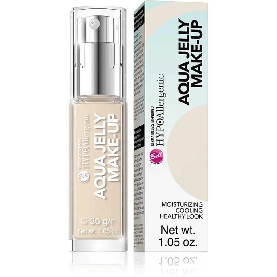 BELL HYPOAllergenic Aqua Jelly Make-up ტონალური 02 (ბელი)