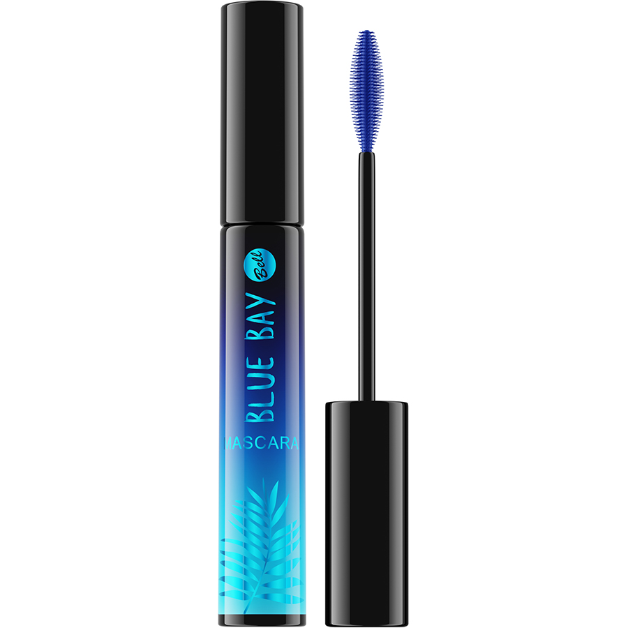 BELL BLUE BAY წამწამების დამაგრძელებელი ლურჯი ტუში (ბელი)