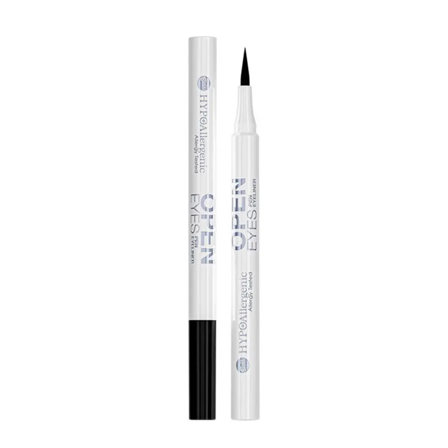 HYPO Open Eyes Pen Eyeliner თვალის ლაინერ-ფლომასტერი ფუნჯით 01 (ჰიპო)