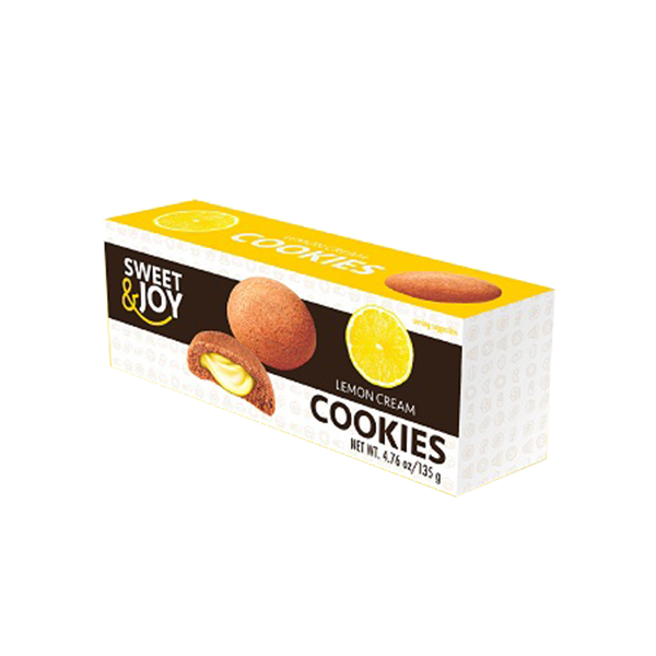 ორცხობილა/Sweet Brands/ლიმონის კრემით/135გ.