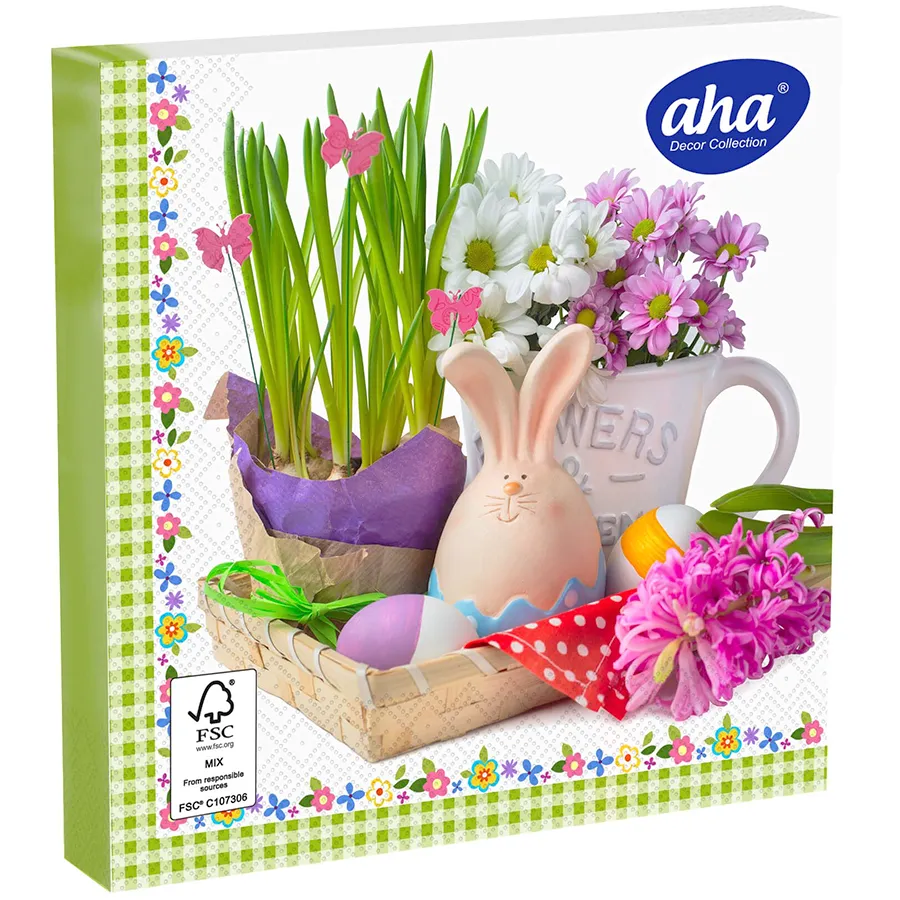 AHA სააღდგომო ხელსახოცი (აჰა)