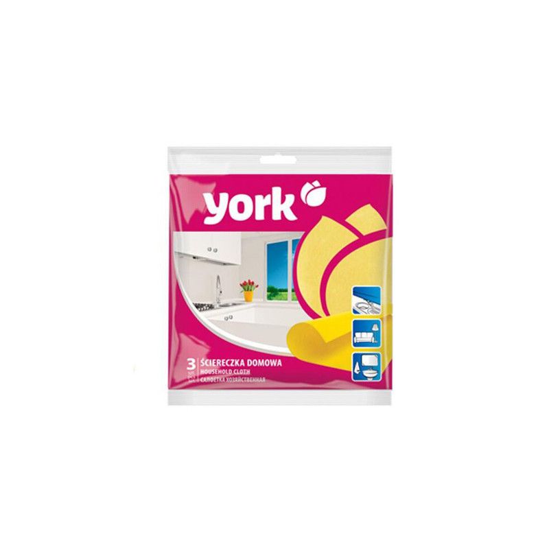 YORK საწმენდი ტილო 35x35სმ-3ც/5903355000051