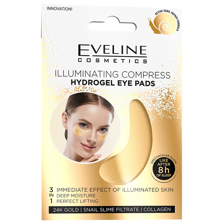 EVELINE ჰიდროგელური გამაგრილებელი თვალის პაჩი (ეველაინი)