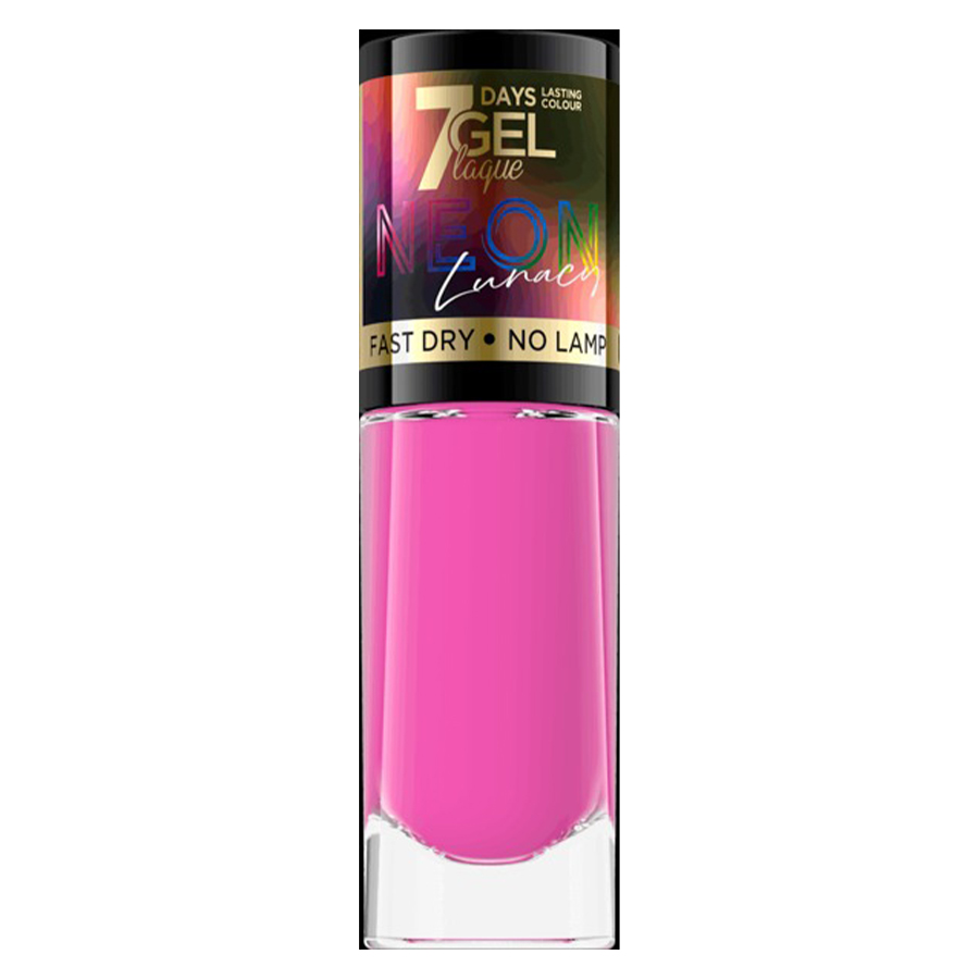 EVELINE NEON LUNACY ფრჩხილის ლაქი №83 8 მლ (ეველაინი)