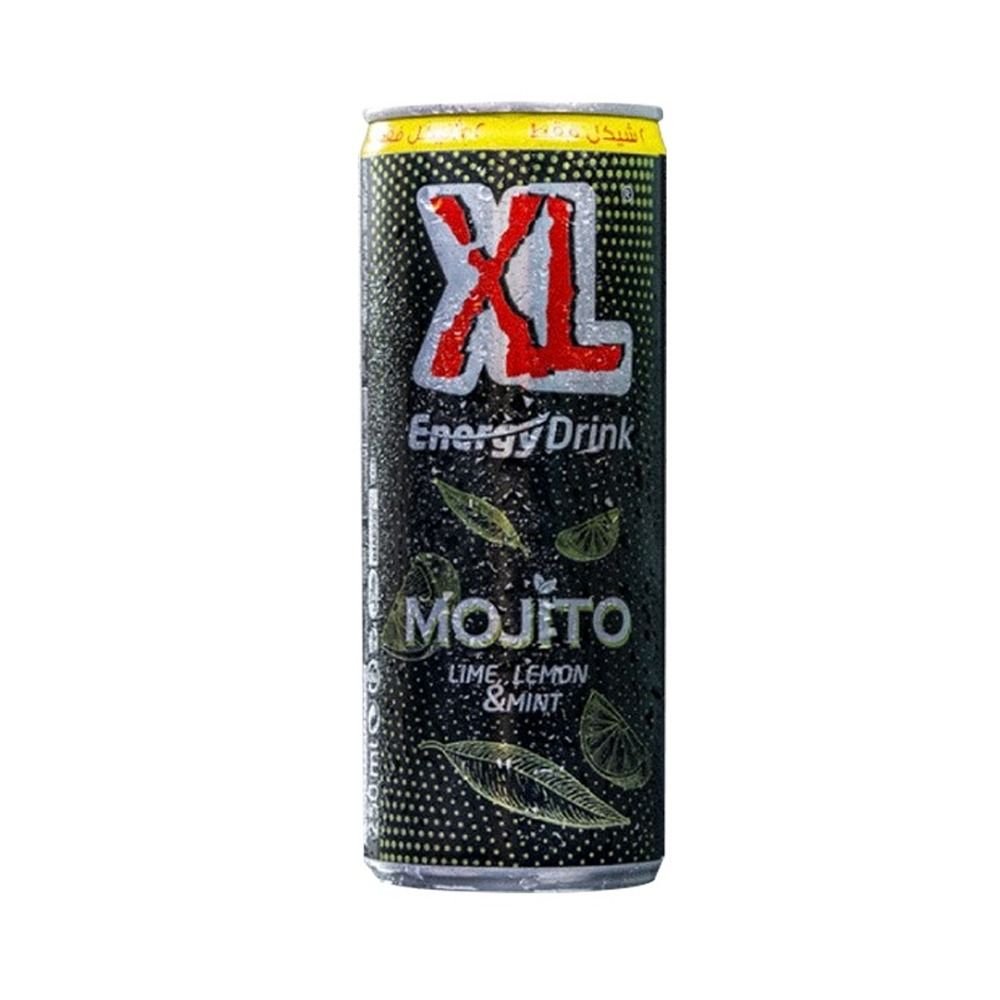 XL ენერგეტიკული სასმელი მოჰიტო - 250 მლ