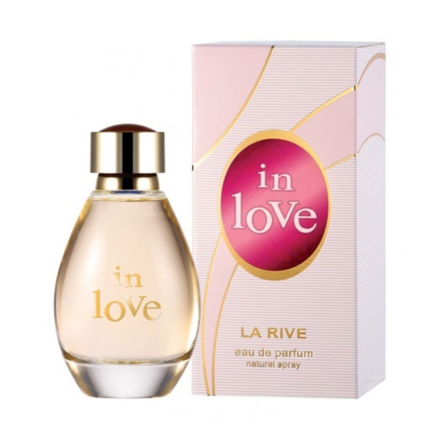 LA RIVE IN LOVE ქალის სუნამო 90 მლ (ლა რივე)