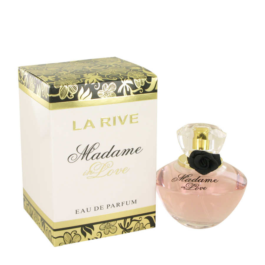 LA RIVE MADAME IN LOVE ქალის სუნამო 90 მლ (ლა რივე)