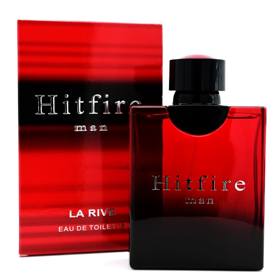 LA RIVE HITFIRE ტუალეტის წყალი მამაკაცის 90 მლ (ლა რივე)