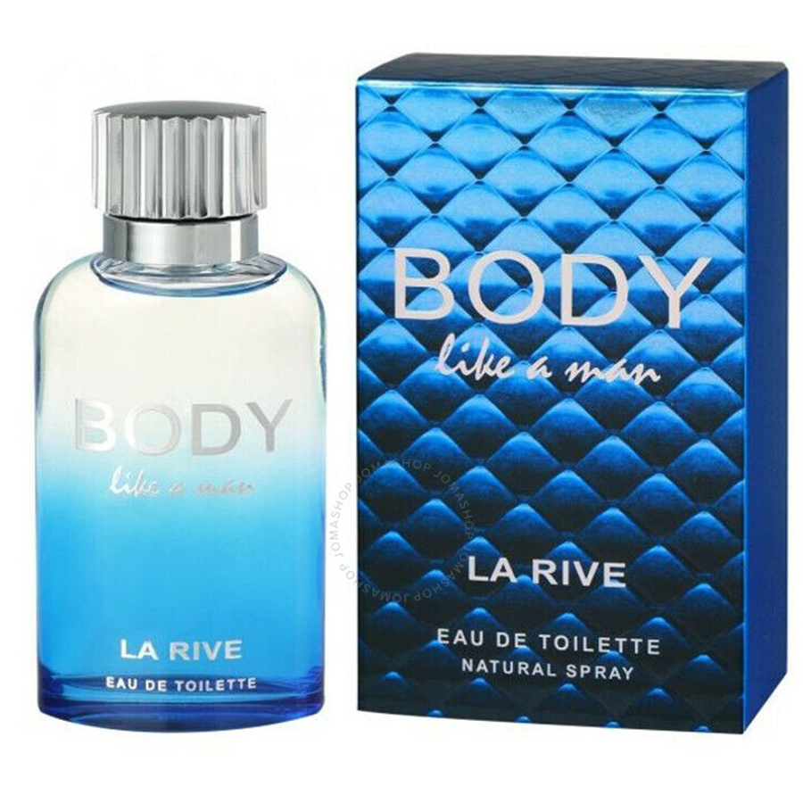 LA RIVE BODY LIKE A MAN მამაკაცის სუნამო 90 მლ (ლა რივე)