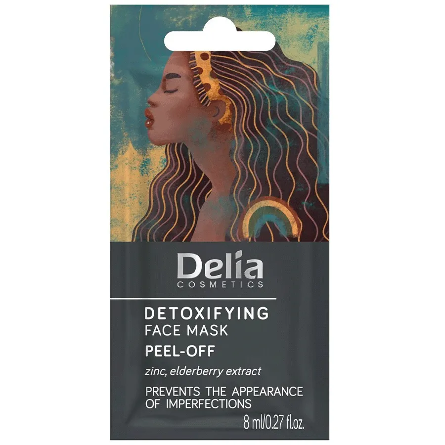 DELIA სახის ნიღაბი DETOX (დელია)