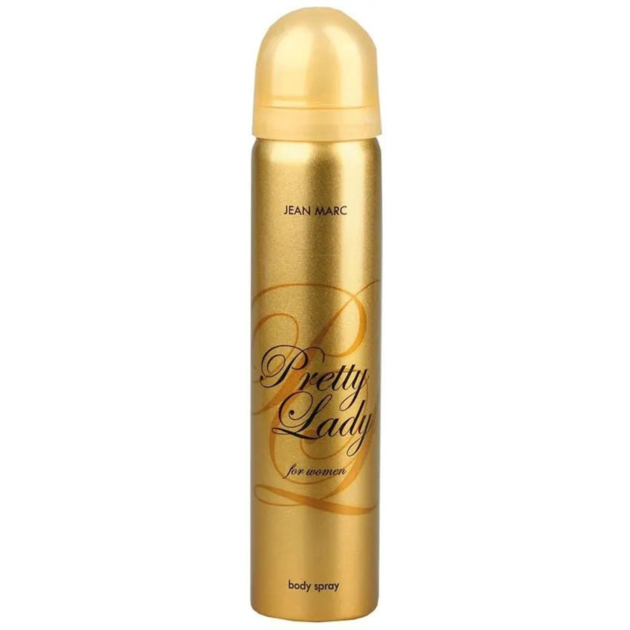 JEAN MARC PRETTY LADY დეოდორანტი 75 მლ (ხუან მარკი)