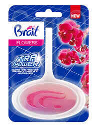 brait უნიტაზის  ბლოკი ბუკეტი 40გ