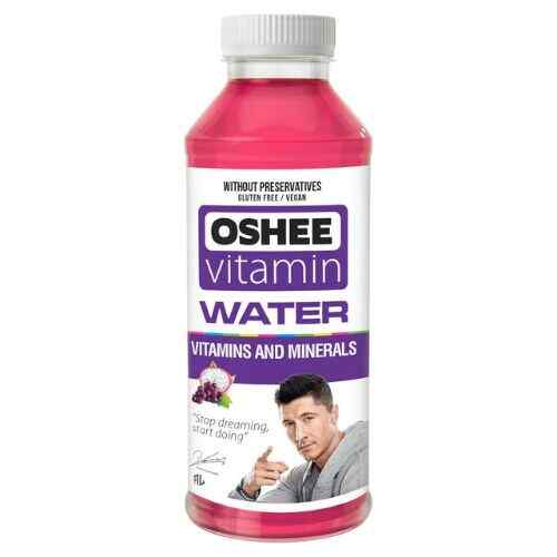 OSHEE ვიტამინ წყალი ვიტ&მინერ-555მლ/5908260250522