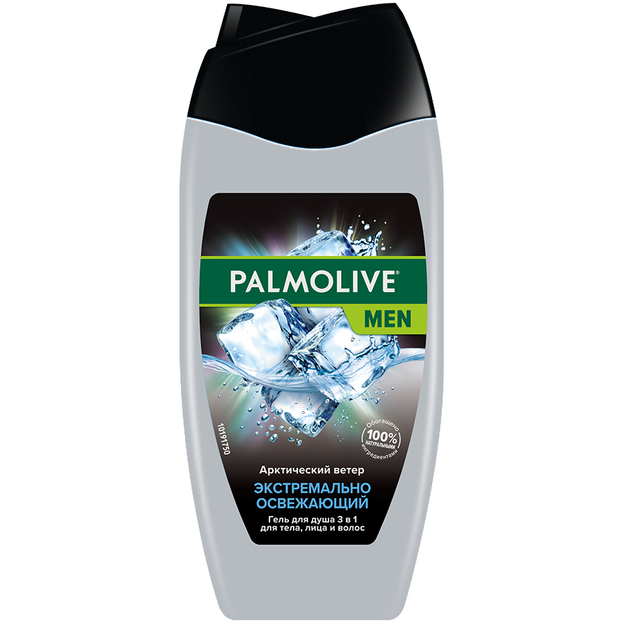 PALMOLIVE შხაპგელი2IN1 არქტ ქარი250 მლ/5996175230951