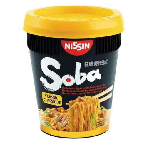 ლაფშა ქილაში კლასიკური /NISSIN/ 90 გრ