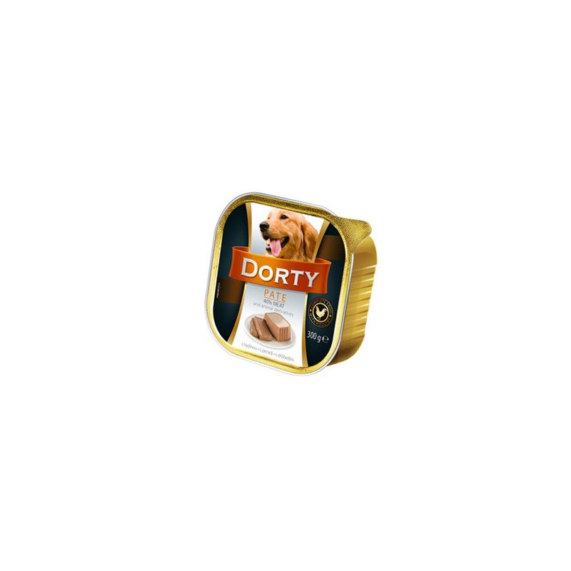 DORTY პაშტეტი ფრინველის 300გრ/5999575110755