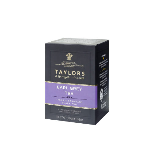ჩაი ერთჯერადი Earl Grey /Taylors Tea/