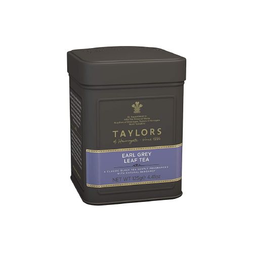 ჩაი დასაყენებლი Earl Grey /Taylors Tea/ 125გრ