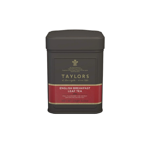 ჩაი დასაყენებელი English Breakfast / Taylors Tea/ 125გრ