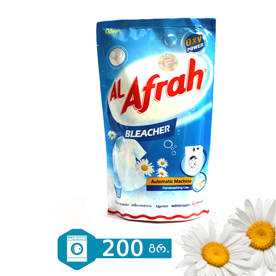 6214000701032 მათეთრებელი/ალაფრა/200გრ