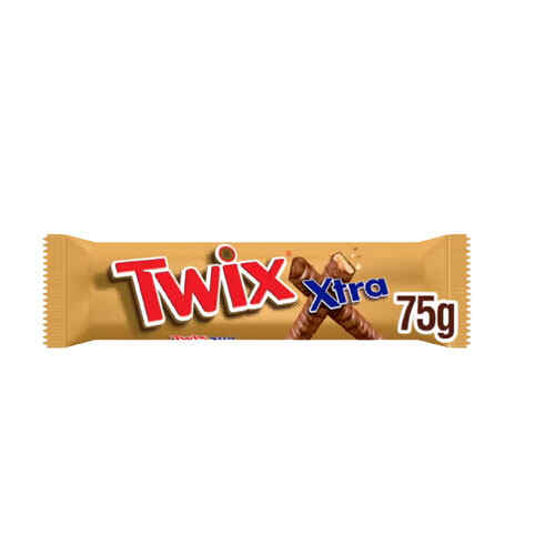 TWIX-შოკოლადი ექსტრა 72გრ