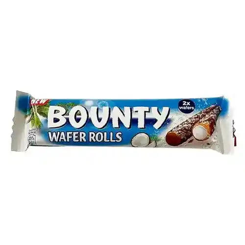 BAUNTY-ვაფლის რგოლები 23.4 გ