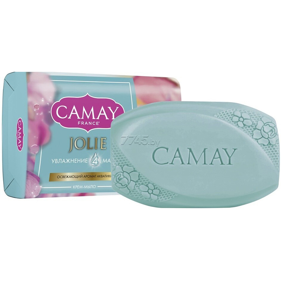 CAMAY საპონი გრეიფრუტის ექტრაქტით 85 გრ (ქემეი)