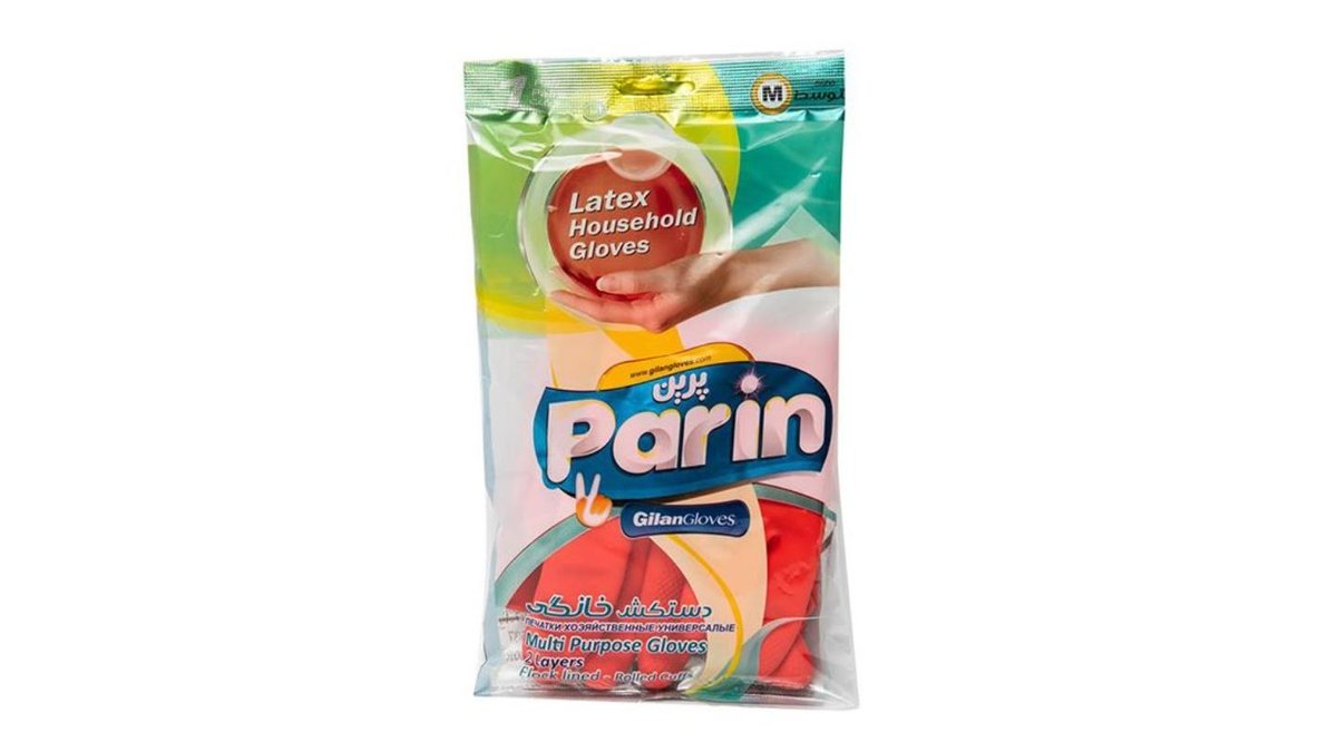 PARIN ლატექსის ხელთათმანი M (12) (216)