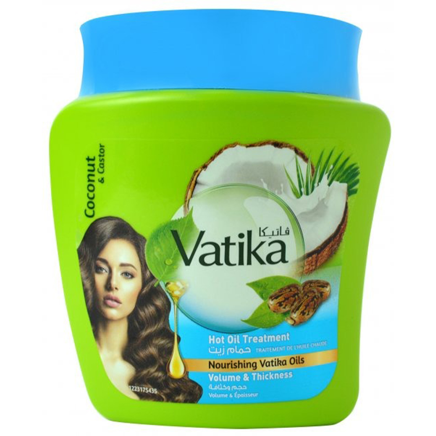 VATIKA თმის ნიღაბი მოცულობისთვის 500 მლ (ვატიკა)