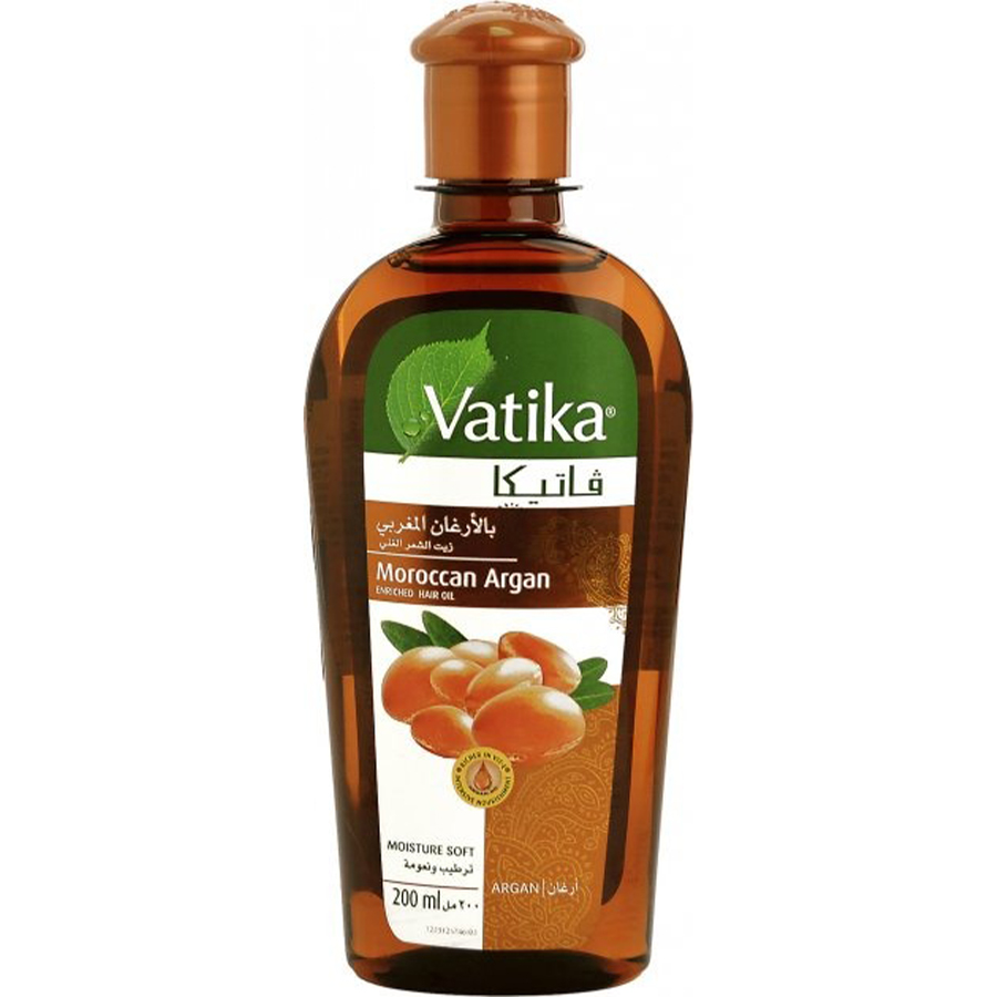 VATIKA თმის არგანის ზეთი არგანის 200 მლ (ვატიკა)